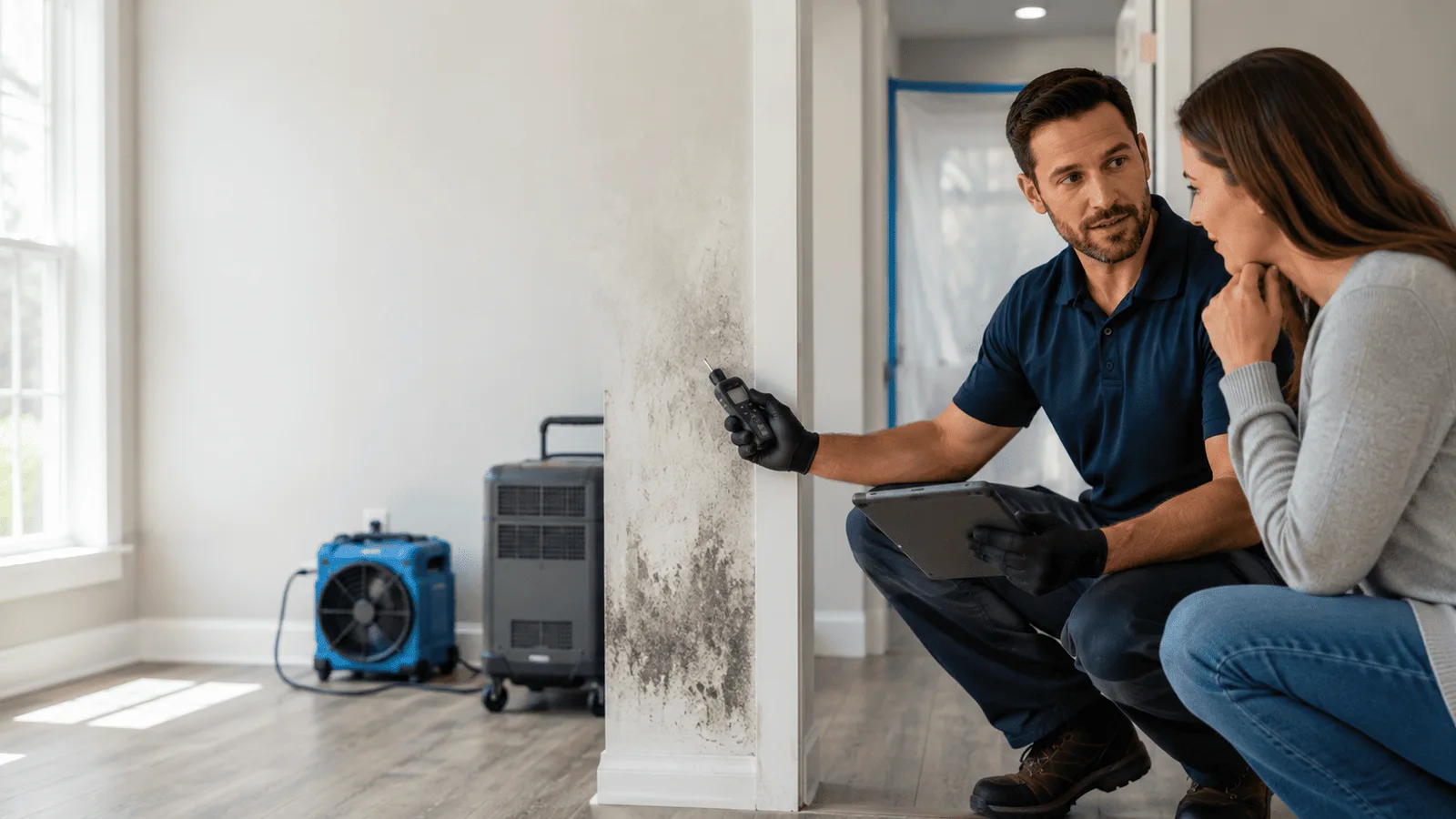 Mold Inspection Cliff, NM FAQs
